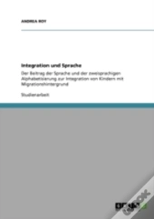 Integration Und Sprache