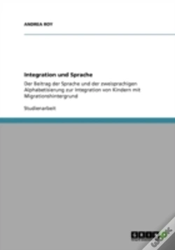 Capa do artigo Integration Und Sprache