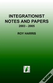 Capa do artigo Integrationist Notes And Papers