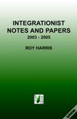 Capa do artigo Integrationist Notes And Papers