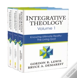 Capa do artigo Integrative Theology, 3-Volume Set