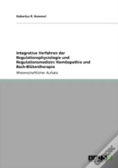 Integrative Verfahren Der Regulationsphysiologie Und Regulationsmedizin