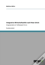Capa do artigo Integrative Wirtschaftsethik Nach Peter Ulrich