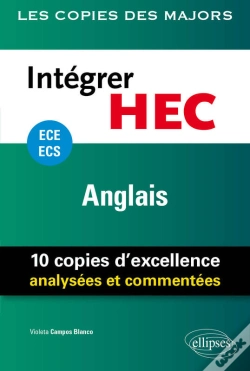 Capa do artigo Intégrer Hec  Ece/Ecs  Anglais