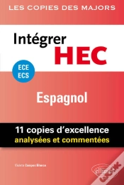 Capa do artigo Intégrer Hec  Ece/Ecs  Espagnol