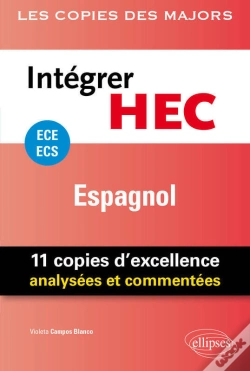 Capa do artigo Intégrer Hec  Ece/Ecs  Espagnol