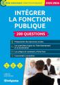 Intégrer La Fonction Publique : 200 Questions ; Catégories A, B Et C (Édition 2025/2026) - Preview