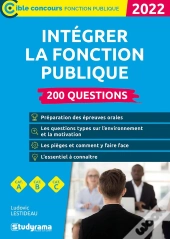 Integrer La Fonction Publique  A200 Questions