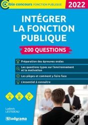 Capa do artigo Integrer La Fonction Publique  A200 Questions