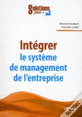 Integrer Le Systeme De Management De L'Entreprise