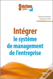 Capa do artigo Intégrer Le Système De Management De Lentreprise