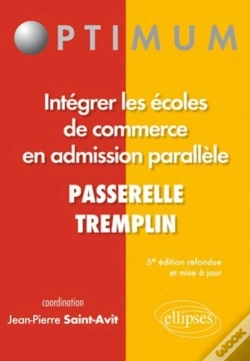 Capa do artigo Intégrer Les Écoles De Commerce En Admission Parallèle (5e Édition)