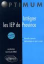 Intégrer Les I.E.P. De Province - Preview