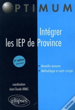 Capa do artigo Intégrer Les I.E.P. De Province
