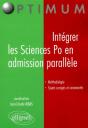 Intégrer Les Sciences Po En Admission Parallèle - Preview