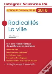 Capa do artigo Integrer Sciences Po