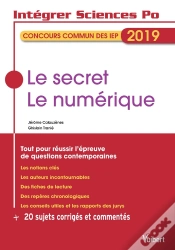 Capa do artigo Integrer Sciences Po