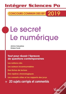 Capa do artigo Integrer Sciences Po