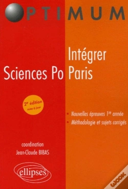 Capa do artigo Intégrer Sciences Po Paris