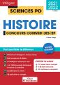 Intégrer Sciences Po ; Sciences Po ; Histoire (Édition 2021) - Preview