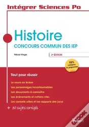 Capa do artigo Integrer Sciences Po