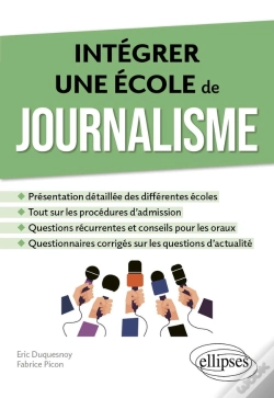 Capa do artigo Intégrer Une École De Journalisme