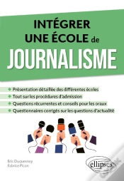 Capa do artigo Intégrer Une École De Journalisme