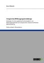 Integriertes Bildungs(System)Design - Preview
