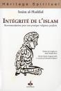 Intégrité De L'Islam ; Recommandations Pour Une Pratique Religieuse Parfaite - Preview