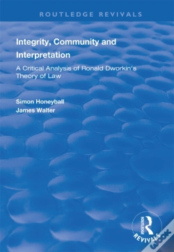 Capa do artigo Integrity, Community And Interpretation