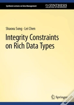 Capa do artigo Integrity Constraints On Rich Data Types