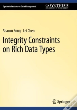 Capa do artigo Integrity Constraints On Rich Data Types