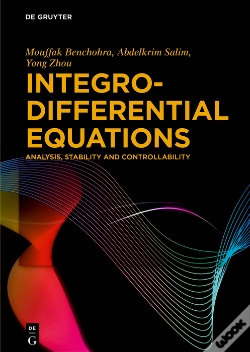 Capa do artigo Integro-Differential Equations