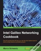 Capa do artigo Intel Galileo Networking Cookbook