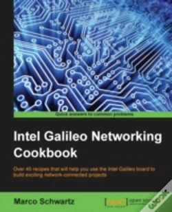 Capa do artigo Intel Galileo Networking Cookbook