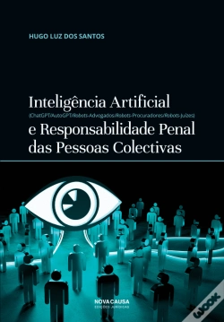 Capa do artigo Inteligência Artificial e Responsabilidade Penal das Pessoas Colectivas