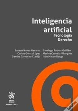 Capa do artigo Inteligencia Artificial Tecnología Derecho