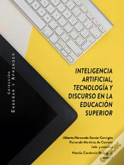 Capa do artigo Inteligencia Artificial, Tecnologia Y Discurso En La Educaci