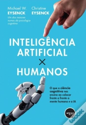 Capa do artigo Inteligência Artificial X Humanos