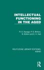 Intellectual Functioning In The Aged - Preview