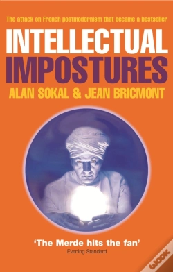 Capa do artigo Intellectual Impostures