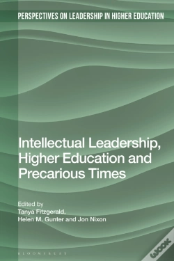 Capa do artigo Intellectual Leadership, Higher Education And Precarious Times