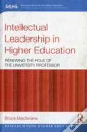 Intellectual Leadership In Higher Education