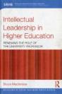 Intellectual Leadership In Higher Education - Preview