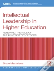 Capa do artigo Intellectual Leadership In Higher Education