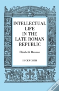 Capa do artigo Intellectual Life In The Roman Republic