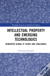 Intellectual Property And Emerging Technologies
