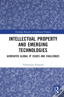 Capa do artigo Intellectual Property And Emerging Technologies