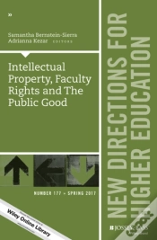Capa do artigo Intellectual Property, Faculty Rights And The Public Good