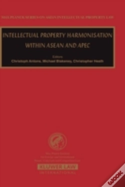 Capa do artigo Intellectual Property Harmonisation Within Asean And Apec
